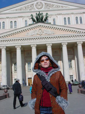 Аннели в Москве