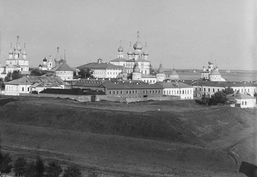 Вид на Кремль г.Ростова Великого. 1910 г.