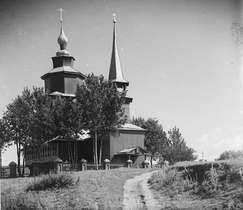 Церковь в г.Ростов Великий. 1910 г.