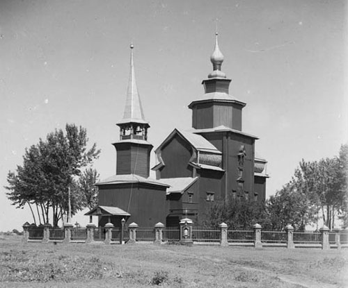 Церковь в г.Ростов Великий. 1910 г.