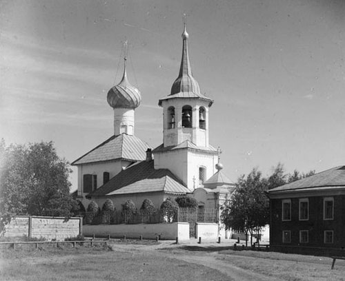 Церковь Николая Чудотворца в г.Ростов Великий. 1910 г.