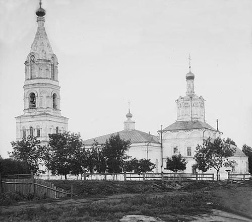 Борисоглебская церковь в г.Коломне. 1910 г.