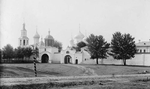 Монастырь Фёдора Стратилата в г.Переславль-Залесском. 1910 г.