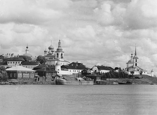 Горицкий монастырь в г.Переславль-Залесском. 1910 г. Горицкий монастырь в г.Переславль-Залесском. 1910 г.