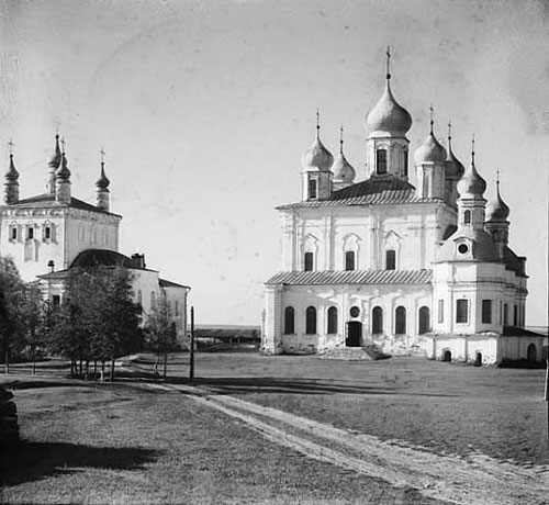 Горицкий монастырь в г.Переславль-Залесском. 1910 г. Горицкий монастырь в г.Переславль-Залесском. 1910 г.