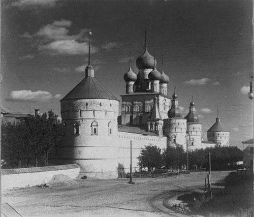 Церкви в г.Ростов Великий. 1910 г. Церкви в г.Ростов Великий. 1910 г.