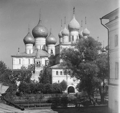 Церкви г.Ростова Великого. 1910 г. Церкви г.Ростова Великого. 1910 г.