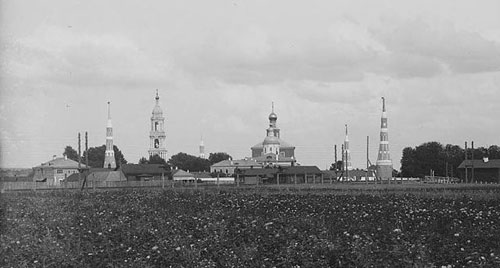 Голутвинский монастырь. 1910 г. Голутвинский монастырь. 1910 г.